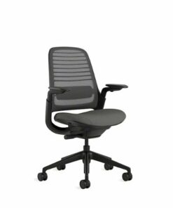 Steelcase - Series 1 Chair with Black Frame - Night Owl 1
