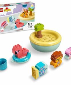 LEGO - DUPLO My First Bath Time Fun: Floating Animal Island 10966