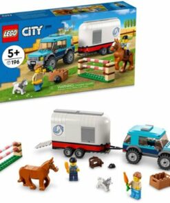 LEGO - City Great Vehicles Horse Transporter 60327
