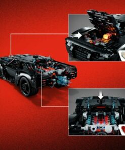 LEGO - Technic THE BATMAN - BATMOBILE 42127