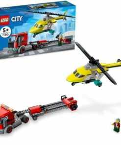 LEGO - City Great Vehicles Rescue Helicopter Transport 60343