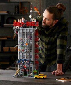 LEGO - Marvel Spider-Man Daily Bugle 76178 Building Kit (3,772 Pieces)