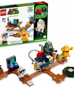 LEGO - Super Mario Luigis Mansion Lab and Poltergust Expansion Set 71397