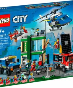 LEGO - City Police Chase at the Bank 60317