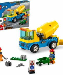 LEGO - City Great Vehicles Cement Mixer Truck 60325