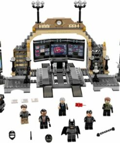 LEGO - Super Heroes Batcave: The Riddler Face-off 76183