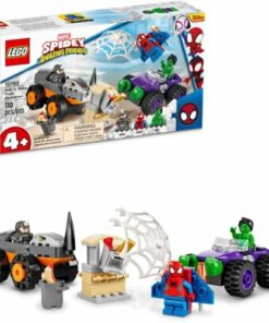 LEGO - Spidey Hulk vs. Rhino Truck Showdown 10782