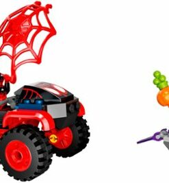 LEGO - Spidey Miles Morales: Spider-Mans Techno Trike 10781