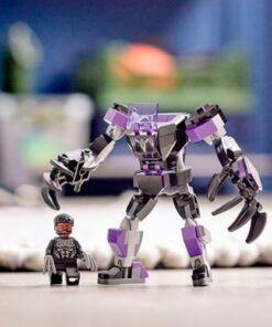 LEGO - Super Heroes Black Panther Mech Armor 76204
