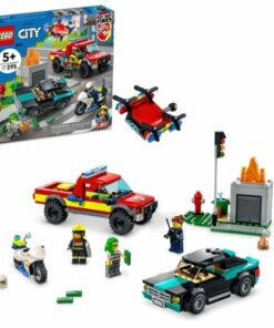 LEGO - City Fire Rescue & Police Chase 60319