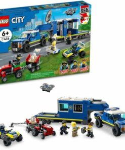 LEGO - City Police Mobile Command Truck 60315