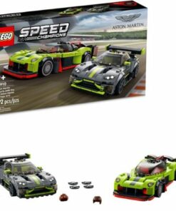 LEGO - Speed Champions Aston Martin Valkyrie AMR Pro and Aston Martin Vantage GT3