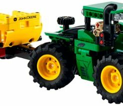 LEGO - Technic John Deere 9620R 4WD Tractor 42136 Model Building Kit (390 Pieces)