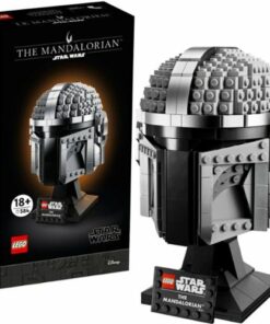 LEGO - Star Wars The Mandalorian Helmet 75328 Building Kit (584 Pieces)