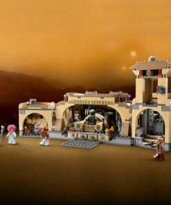LEGO - Star Wars Boba Fetts Throne Room 75326 Building Kit (732 Pieces)