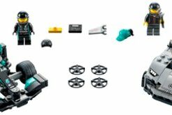 LEGO - Speed Champions Mercedes-AMG F1 W12 E Performance & Mercedes-AMG Project One 76909