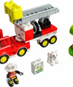 LEGO - DUPLO Rescue Fire Truck 10969 Building Toy (21Pieces)