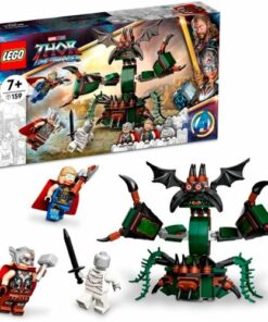 LEGO - Marvel Attack on New Asgard 76207 Building Kit (159 Pieces)