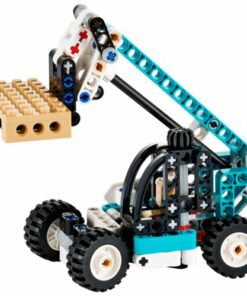 LEGO - Technic Telehandler 42133 Model Building Kit (143 Pieces)