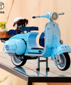 LEGO - Vespa 125 10298 Building Kit (1,106 Pieces)