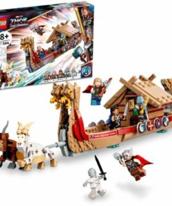 LEGO - Marvel The Goat Boat 76208 Building Kit (564 Pieces)