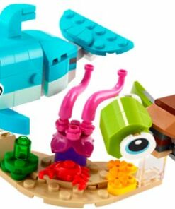 LEGO - Creator Dolphin and Turtle 31128