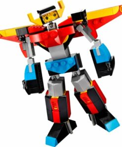 LEGO - Creator 3in1 Super Robot 31124 Building Kit (159 Pieces)