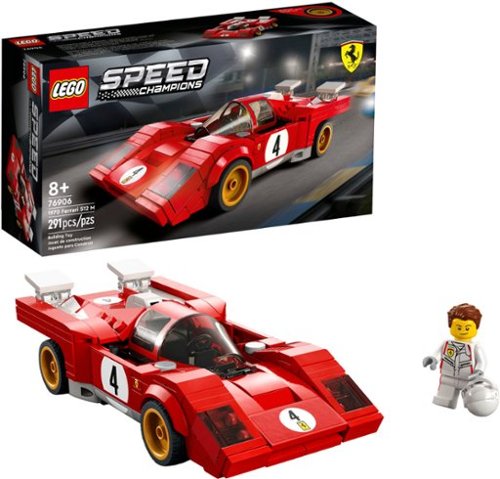 LEGO - Speed Champions 1970 Ferrari 512 M 76906