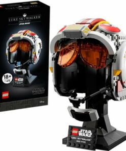 LEGO - Star Wars Luke Skywalker (Red Five) Helmet 75327 Building Kit (675 Pieces)