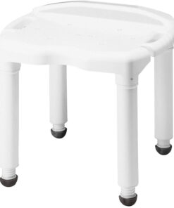 Carex - Universal Bath And Shower Seat without Back - WHITE