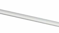 Fisher & Paykel - Professional Round Flush 1 pc Handle Kit - For 30" Oven & Warming Drawer - Silver