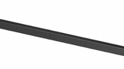 Fisher & Paykel - Contemporary Fine 30" 1 pc Handle Kit - Black