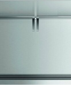Fisher & Paykel - 48 in. x 30 in. Combustible Wall in Stainless Steel for Dual Fuel and Induction (RDV3/RIV3/RHV3) - Silver