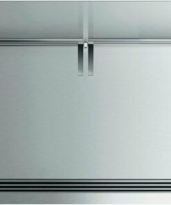 Fisher & Paykel - 30 in. x 30 in. Combustible Wall in Stainless Steel for Dual Fuel and Induction Models (RDV3/RIV3/RHV3) Only - Silver