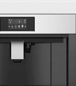 Fisher & Paykel - Single Serve Built-in Coffee Maker and Espresso Machine - Stainless Steel