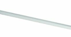 Fisher & Paykel - Contemporary Fine 24" 1 pc Handle Kit - Silver