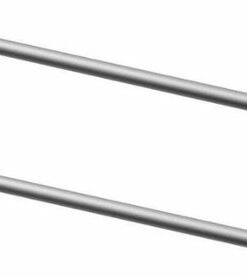 Fisher & Paykel - Professional Round Flush Handle Kit for RF170W Refrigerator - Stainless steel