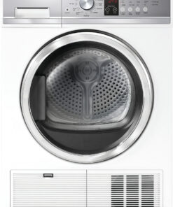 Fisher & Paykel - 4.0 cu. ft. Electric Condensing Dryer - White