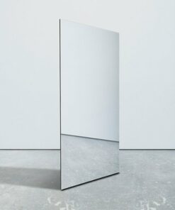 Heat Storm - Glass Heat Panel 24" x 48" - Metallic