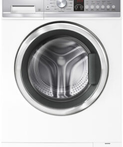Fisher & Paykel - 2.4 cu. ft. High Efficiency Front Load Washer - White