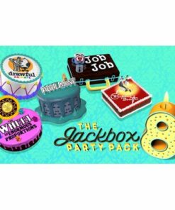 The Jackbox Party Pack 8 - Nintendo Switch, Nintendo Switch Lite [Digital]
