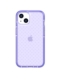 Tech21 - EvoCheck Hard Shell Case for Apple iPhone 13 - Lavender