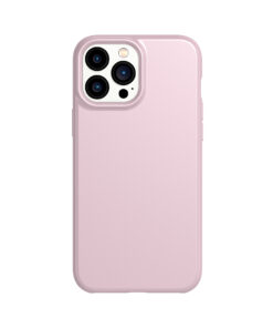 Tech21 - EvoLite Hard Shell Case for Apple iPhone 13 Pro Max/iPhone 12 Pro Max - Dusty Pink