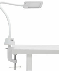 Studio Designs - LED Flex Lamp with USB Charging - White