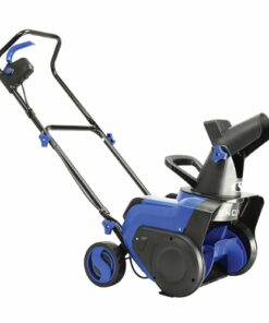 Snow Joe - 24V-X2-SB15 48-Volt iON+ Cordless Snow Blower Kit | 15-Inch | W/ 2 x 4.0-Ah Batteries and Charger - Blue