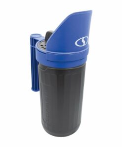 Snow Joe + Sun Joe SJSPD1 Handheld All-Season Multi-Purpose Spreader | 5 lbs | W/ Adjustable Dial Flow Control