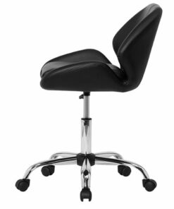 Calico Designs - Pearl Swivel Office Task Chair - Black