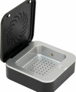 Lucid Hearing - Hearing Aid UV Dryer & Dehumidifier - Black