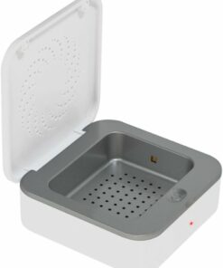 Lucid Hearing - Hearing Aid UV Dryer & Dehumidifier - WHITE