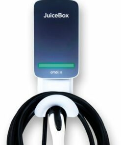 Juicebox - 25 ft Electric Vehicle Charger with 32 Amp NEMA 14-50 - White
